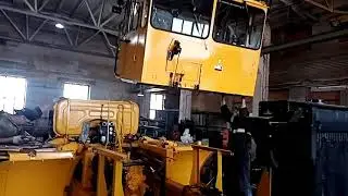 Кабина к-700 Кировец