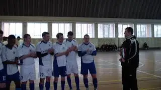 Награжление КИП-Электромонтаж-2 за первое место в объединенном этапе