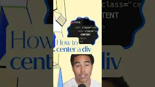 ✨ Center a div like a pro! 💻 #coding #javascript #chatgpt #education