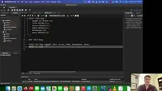 Inserting Data Into Table in mySQL Workbench