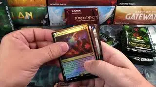 Ring Hunting! LOTR Collectors Booster Box Opening Lord Of The Rings Magic The Gathering MTG LTR