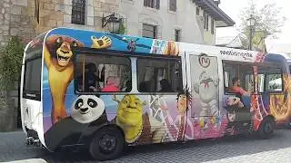 Motiongate Dubai, Complete Park Tour, Dreamworks, Lionsgate & columbia picture, Dubai Parks & Resort