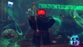 The New Killer Is Broken Roblox ( Escape The Darkness )