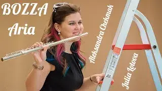 Bozza - Aria for flute and organ|Julia Lotova, Aleksandra Chekmak