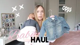 Baby HAUL ~ Zara, Primark, H&M, Reserved, Second Hand