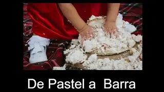 3. De pastel a barra