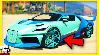 How To Change Stock Wheel Color in GTA Online *WORKING 2025*