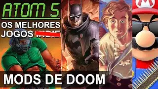 5+ MODS incríveis de DOOM! De Mario a Monkey Island