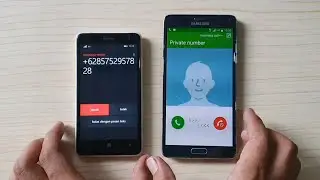 Nokia VS Samsung Incoming Call