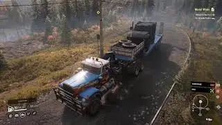 Grinding some SnowRunner Missions Starter Maps