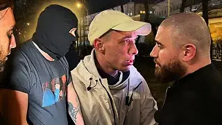 ЛЕВ ПРОТИВ - ГОПHИKИ ОТНЯЛИ ТЕЛЕФОН У МОЛОДОГО / ДАЛИ ОТПОР !