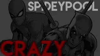 ○ 'spideypool ['peter & 'wade] | CRAZY