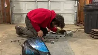 A Mechanic Kid’s Christmas Present, DIY Handmade Sensory Toy