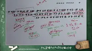 40) Irk Bitig  Okumaları [Yalçın Kayayı Yaran Ok] - Gökbey Uluç