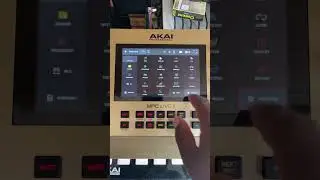 How to enable auto save on MPC Live II