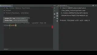 Filter -  Function in Python