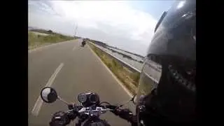 Suzuki SV650 Albania Potok