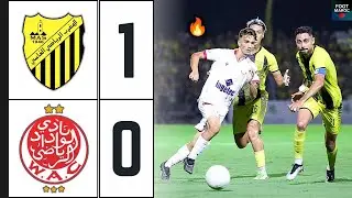ملخص مباراة الوداد و المغرب الفاسي 0-1 🔥 wac vs mas 🔥 هل الحكم ظلم الوداد ؟! 🤔