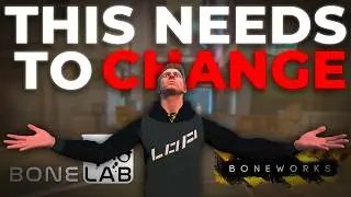 Why I think this Boneworks Update looks Bad.