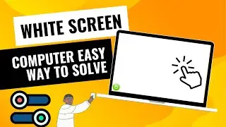 white screen problem solve | AJ TECHNOLOGY ||