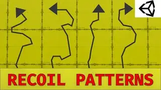 [#09] Unity Animation Rigging: Weapon Recoil Patterns using Overide Transform Constraint