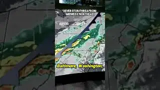 Severe Weather Threat from South Dakota to Ohio | Latest Updates on Dam in Minnesota | Biden vs. Tru