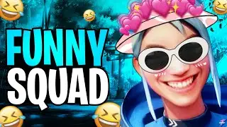 Funniest Squad in Valorant | Valorant Funny Moments India | TIGER PLAYZ