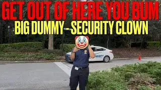 BIG DUMMY the SECURITY CLOWN? 