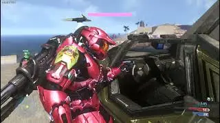 Halo Online (ElDewrito) - Hog Of The Hill - Custom Map