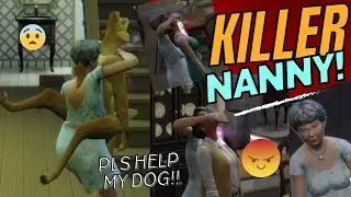 What happens when you call the Zanny Nanny serial killer?! Life Tragedies Mod | Sims 4 Mods