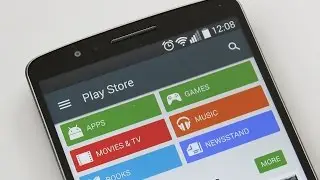 Google Play Update 5.0 (Material Design)