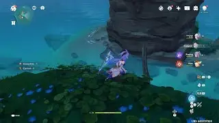 Genshin Impact - 2.0 Hidden Luxurious Chest near Violet Court Domain