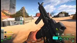 Battlefield 2042 - Patria XA-360 AMV - Qatar Map - conquest Gameplay 4K