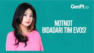 Lidiawaty Notnot, Tim EVOS Esports yang Cantiknya Bikin Lemas Otot