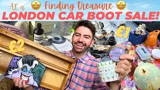 Car boot sale bargains! Homeware, fashion & gift ideas! Mr Carrington