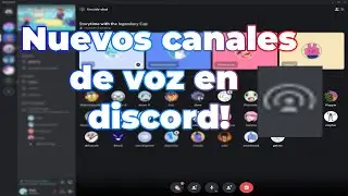 Tutoriales discord   Stage channels NUEVOS CANALES DE DISCORD | Tutoriales Elraccion