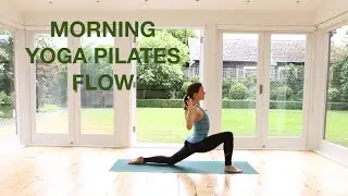 Morning Yoga Pilates Sequence To Start Your Day 25min