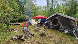 DUCK CAMP Grandpa and Zach's Camp.