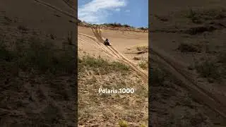 Косозен горные барханы Polaris scrambler 1000