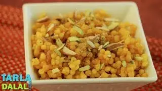 Sweet Boondi by Tarla Dalal