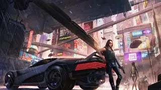 Cyberpunk 2077. Прохождение на 100%. №24  Заказы 
