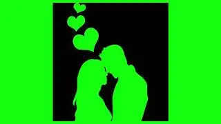 Love Special Effect |  Green screen Video | Green Screen Effects | VFX Animation