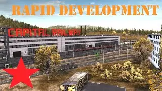 Workers & Resources: Soviet Republic | Rapid Development | P188