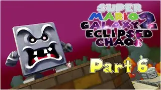 THIS BOSS IS HUGE! | Super Mario Galaxy 2 Eclipsed Chaos (Part 6)
