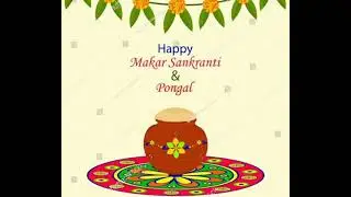 Happy Pongal, Makar Sankranti and Lohri! Harvest Festival #pongal2021 #sankranti #Lohri #farmers