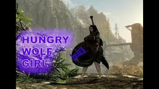 Skyrim Devourment - Valentina The Wolf Girl Part 7