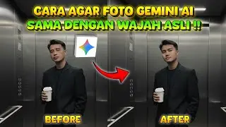 100% SIMILAR‼️How to Make Gemini AI Photos Look Like Your Real Face