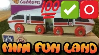 unpacking Eichhorn Exp Train Mini Fun Land  (000157)