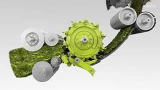 Принцип работы кормоуборочного комбайна CLAAS JAGUAR | Поток массы в комбайнах CLAAS JAGUAR