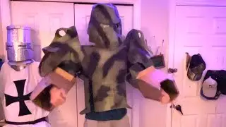 Cardboard Fallout Power Armor build Pt 2￼
